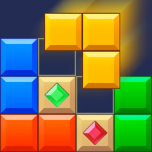 Blocky Blast Puzzle Spiel-Logo