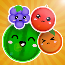 Kawaii Fruits 3D Spiel-Logo